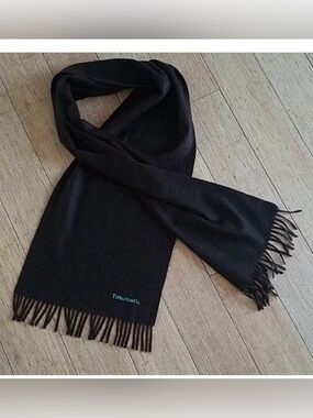 Tiffany & Co Cashmere Brown Blend Scarf
